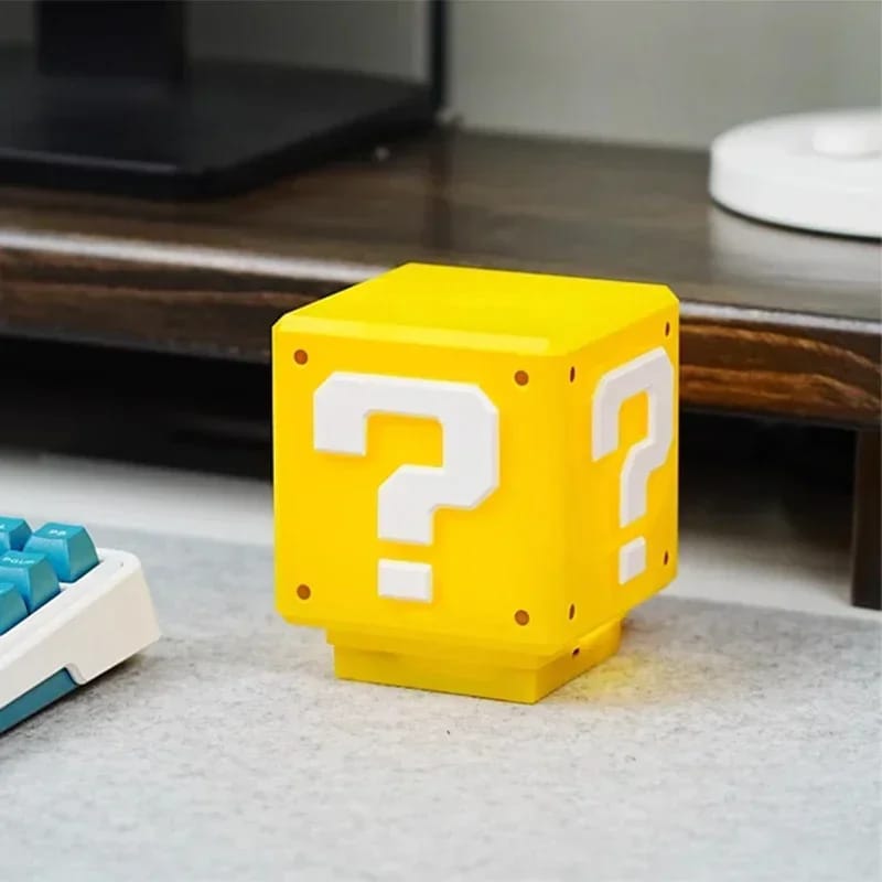 Lampara Ladrillo Super Mario Bros