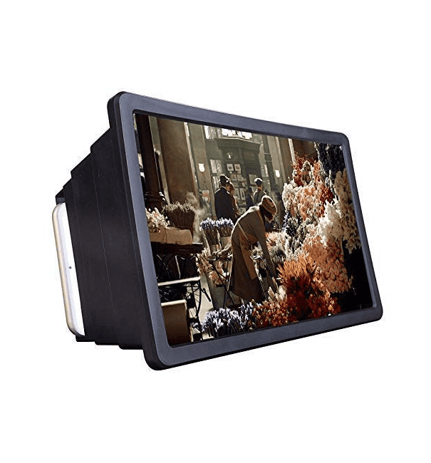 Amplificador de pantalla de celular