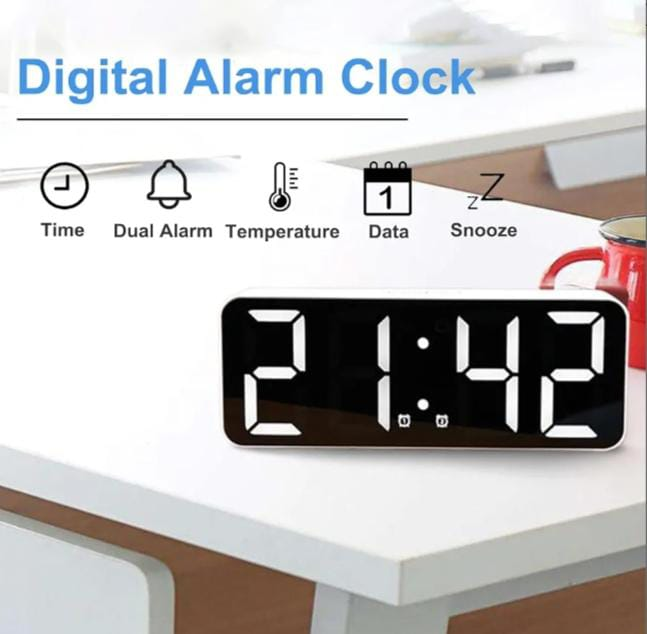 Reloj Digital Led Despertador