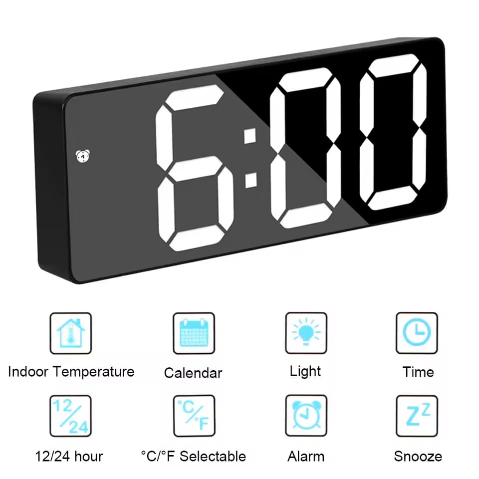 Reloj Digital Led Despertador