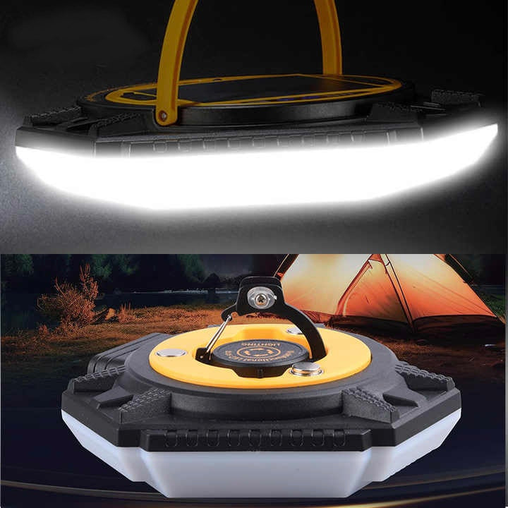 LUCES CAMPING RECARGABLE 10M RGB IMAN
