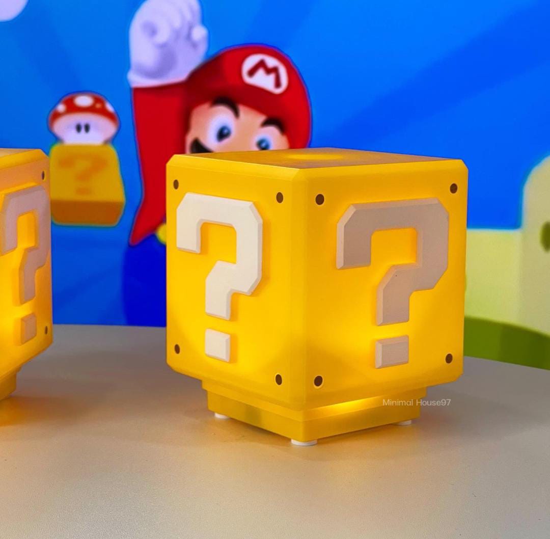 Lampara Ladrillo Super Mario Bros