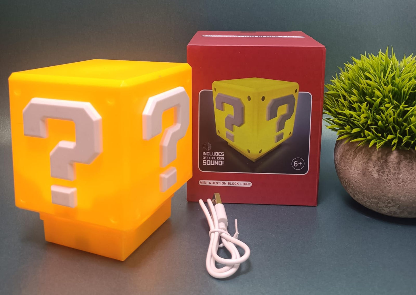 Lampara Ladrillo Super Mario Bros