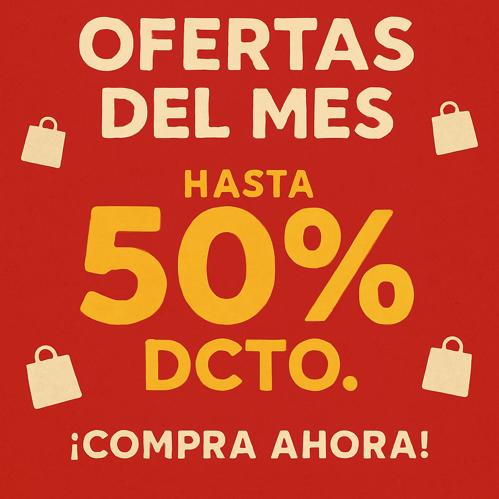 Ofertas del mes!