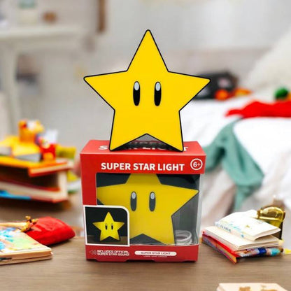 LÁMPARA EN FORMA DE ESTRELLA DE MARIO BR