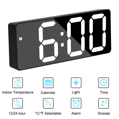 Reloj Digital Led Despertador