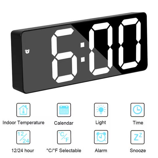 Reloj Digital Led Despertador