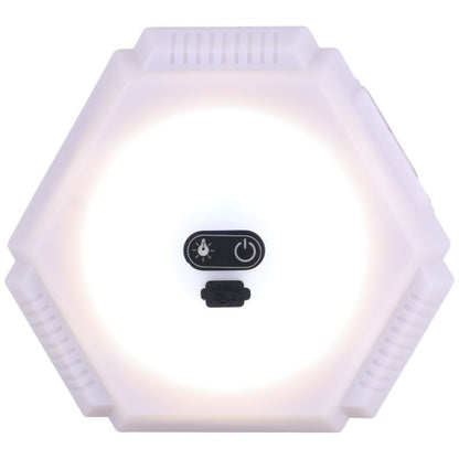 LUCES CAMPING RECARGABLE 10M RGB IMAN