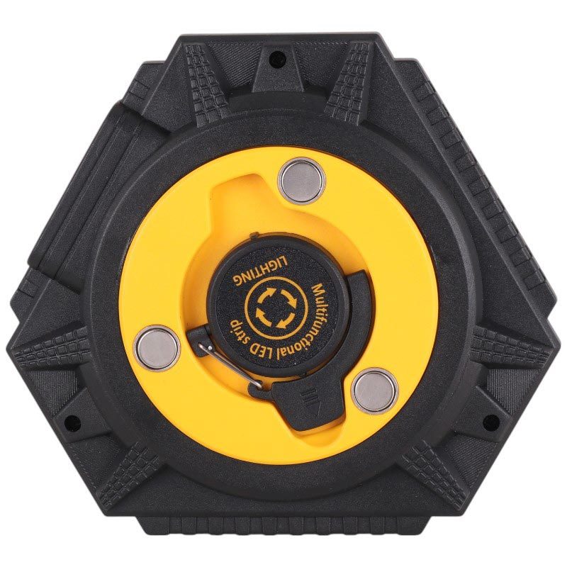 LUCES CAMPING RECARGABLE 10M RGB IMAN